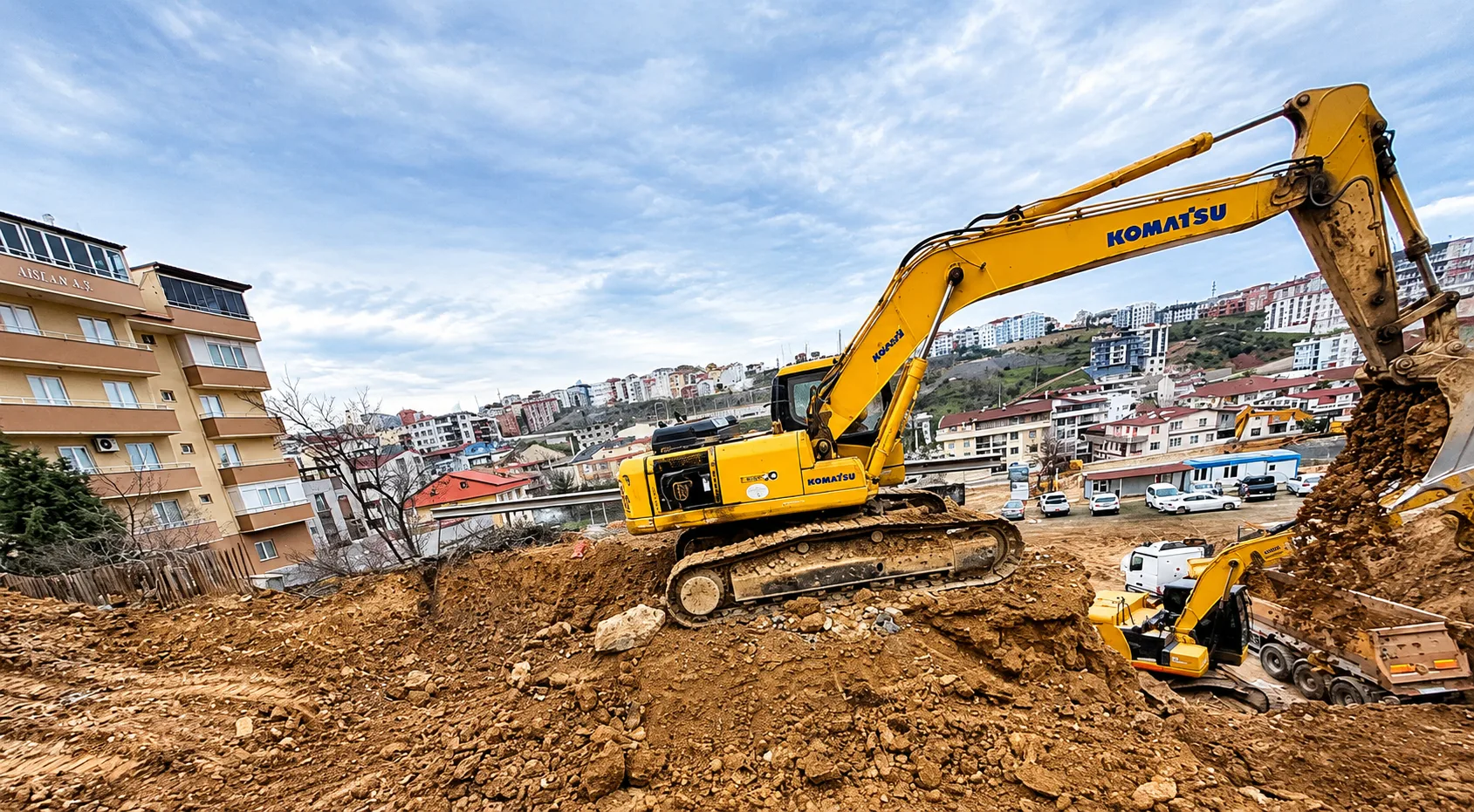 Komatsu PC270-7
